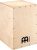 Meinl Percussion Headliner Cajon Instrument – Caja de tambor compacta con caja y sonido de graves – Abedul báltico de superficie de tocar (HCAJ100NT)